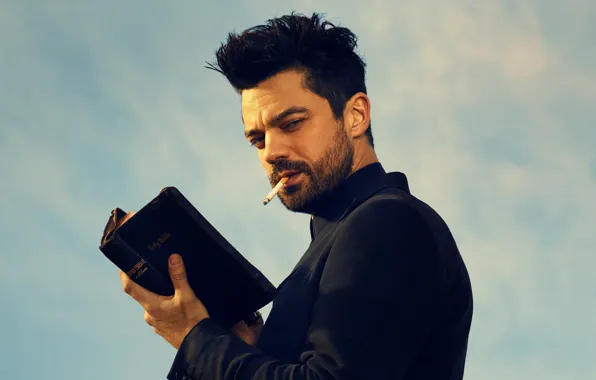 Dominic Cooper, Пастырь, Preacher, Проповедник, Доминик Купер