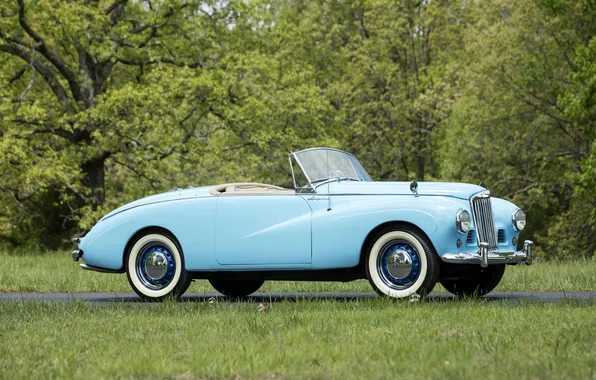 1953, ретро автомобили, retro cars, Sunbeam Alpine, Sport Roadster, Sunbeam Alpine Sport Roadster