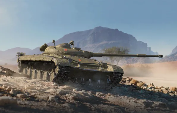 Картинка World of Tanks, ЛТ-432, ЛТ на базе танка Объект 432