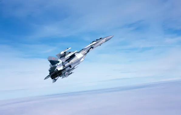 Картинка aircraft, military, aviation, Su-35