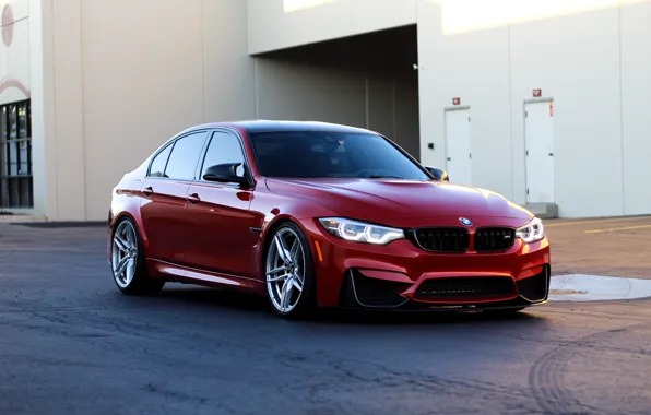 Картинка BMW, RED, F80, Sight