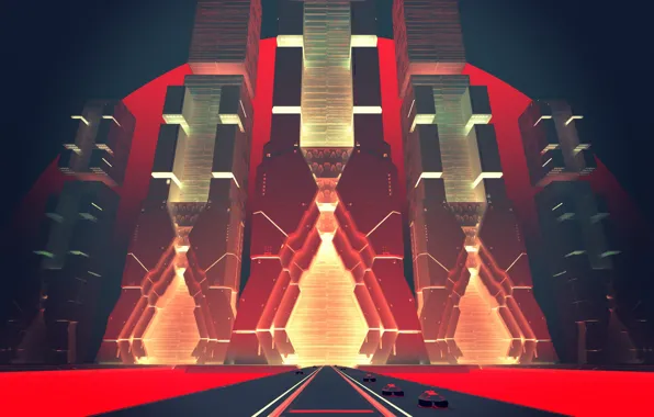 Транспорт, врата, Khamot Megacity