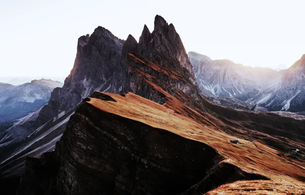 Nature, mountains, plateaus