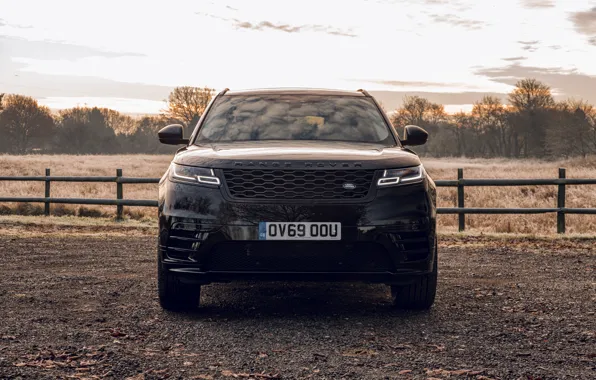 Land Rover, Range Rover, вид спереди, SUV, 2020, Velar, Velar R-Dynamic Black Limited Edition