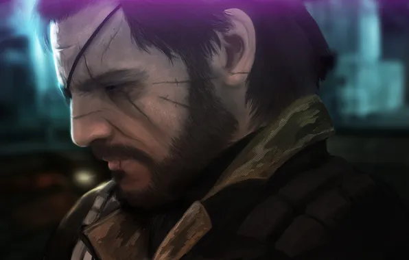 Картинка Naked Snake, mgs, Big Boss, Metal Gear Solid V: The Phantom Pain, Punished Snake