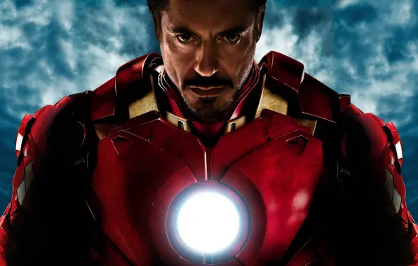 Картинка кино, обои, wallpaper, wall, Железный человек, Фильм, Iron Man, Robert Downey Jr.