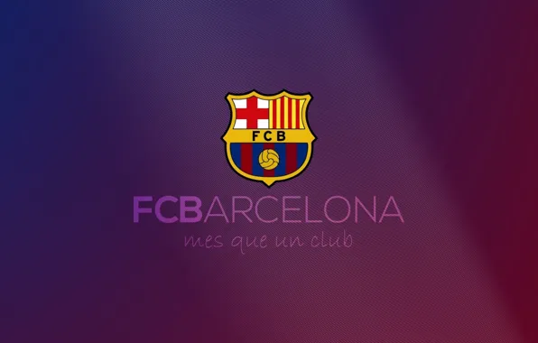 Картинка wallpaper, logo, football, Sport, FC Barcelona
