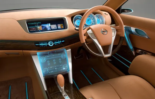 Concept, Ниссан, Nissan, концепт-кар, седан, 2007, Nissan Intima
