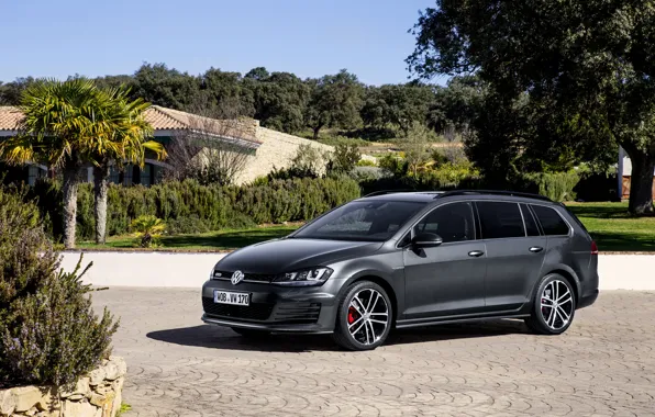 Volkswagen, гольф, Golf, фольксваген, универсал, Typ 5G, GTD, 2015