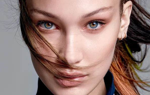 Девушка, портрет, Bella Hadid