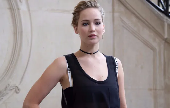 Портрет, актриса, блондинка, Jennifer Lawrence, Дженнифер Лоуренс