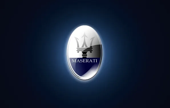 Maserati, трезубец, Logo, итальянская компания