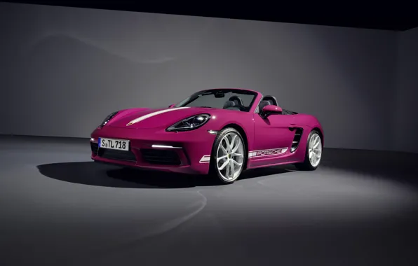 Porsche, экстерьер, Porsche 718, 2023, Porsche 718 Boxster Style Edition
