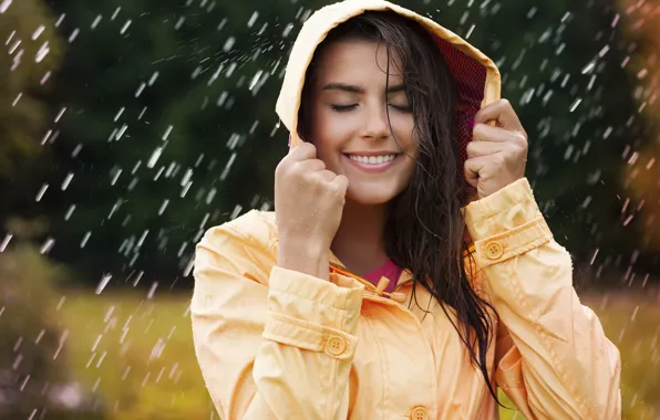 Water, Rain, waterproof jacket