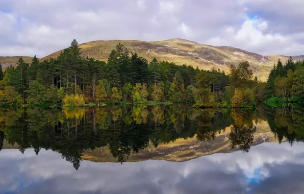 Scotland, Glencoe Lochan, West Highlands