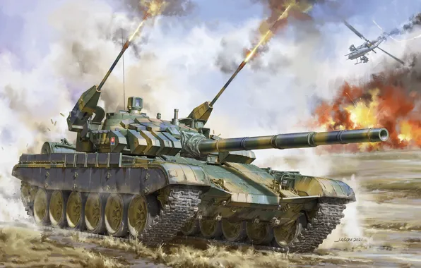 Танк, Т-72, Словакия, Т-72М2