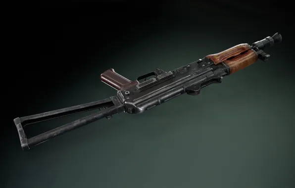 СССР, АКС-74У, Малогабаритный автомат, 5.45х39