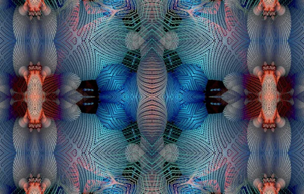 Абстракция, цвет, форма