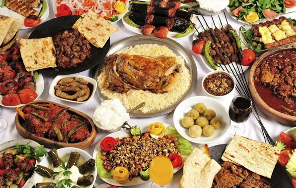 Food, Turkey, Turkish Cuisine