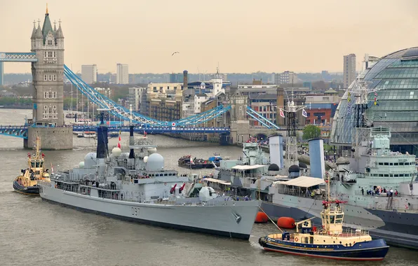Великобритания, эсминец, HMS Edinburgh, Королевский Флот