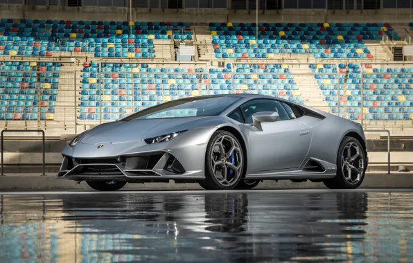 Lamborghini, суперкар, Evo, Huracan, 2019, Lamborghini Huracan Evo