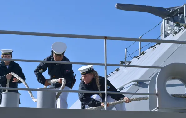 Флот, служба, военные моряки