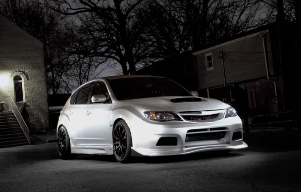 Subaru, japan, impreza, tuning