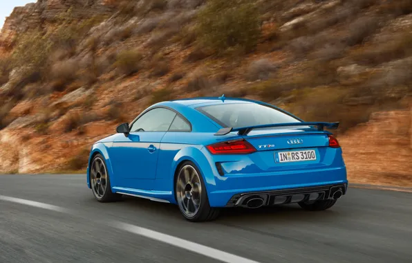 Картинка Audi, road, speed, TT, Audi TT RS Coupe