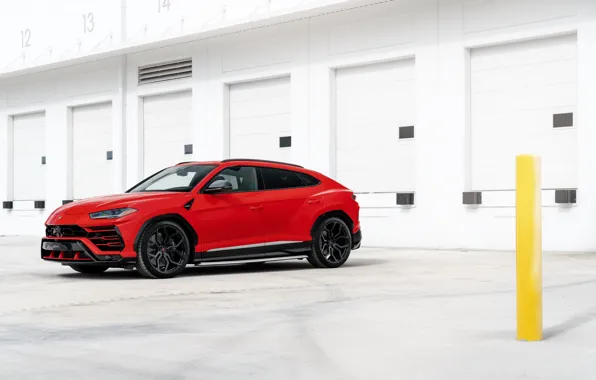 Lamborghini, Urus, Vossen, 2019