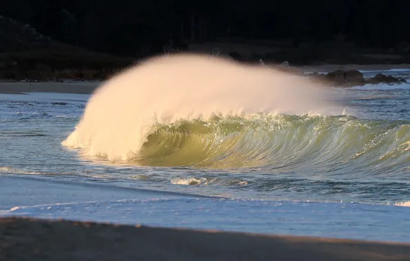 Картинка море, волны