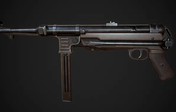 Германия, MP 40, Пистолет-пулемёт, Heinrich Vollmer