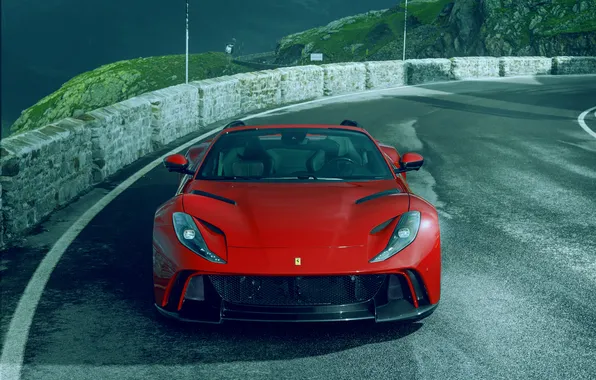 Ferrari, 812, 2021, Novitec Ferrari 812 GTS N-Largo