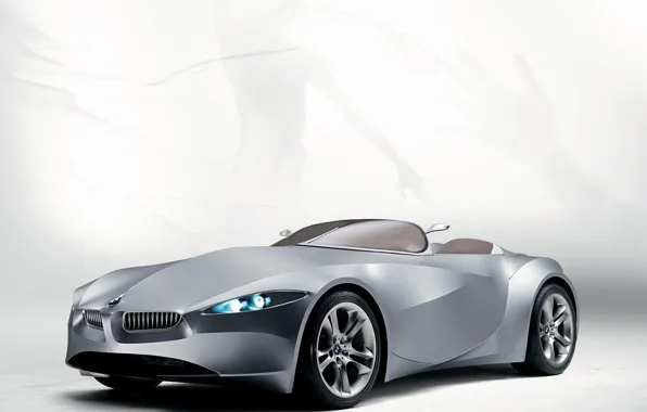 BMW, ткань, GINA
