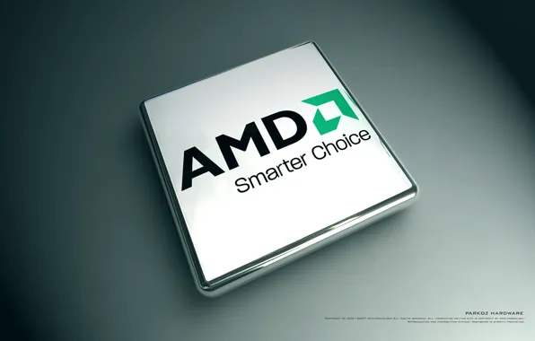 Картинка AMD, фирма, процессор, бренд