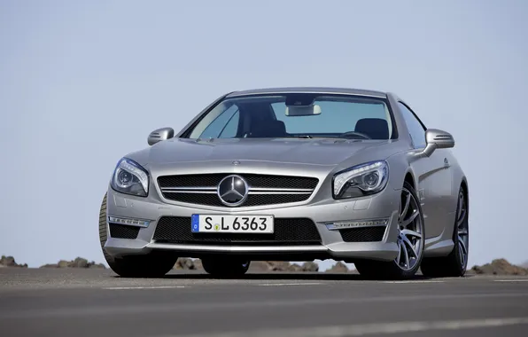 Car, машина, 2012 Mercedes-Benz SL 63 AMG