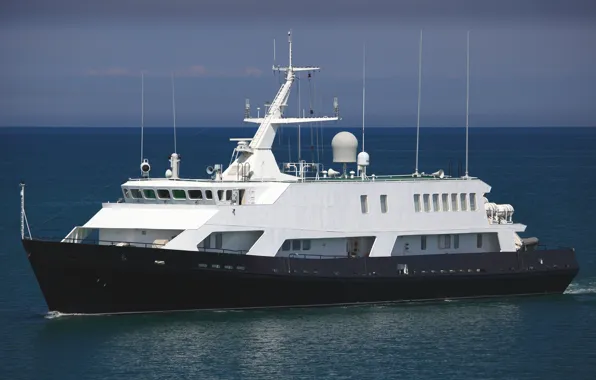 Море, Черное, катер, ВМФ, связи, КСВ-2155