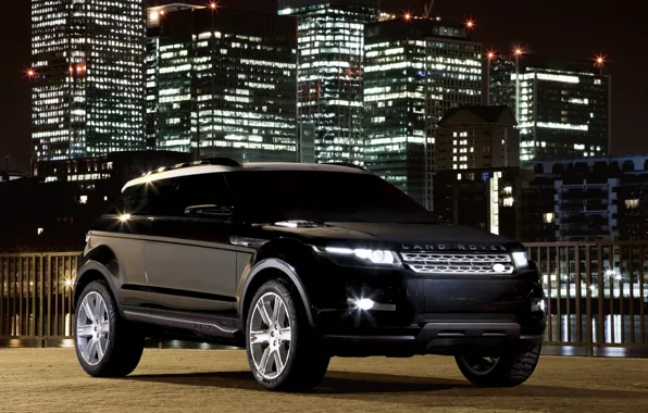 Rover, lrx, Land, concept-car