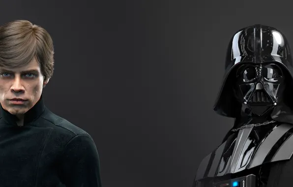 Игры, Darth Vader, Дарт Вейдер, Electronic Arts, Luke Skywalker, DICE, сын и отец, star wars …