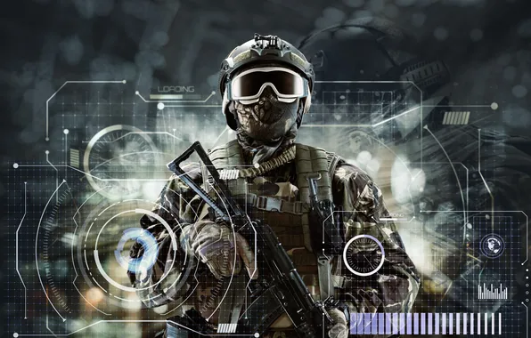Fighter, weapons, ammunition