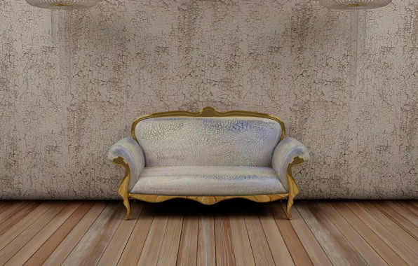 Leather, floor, Armchair