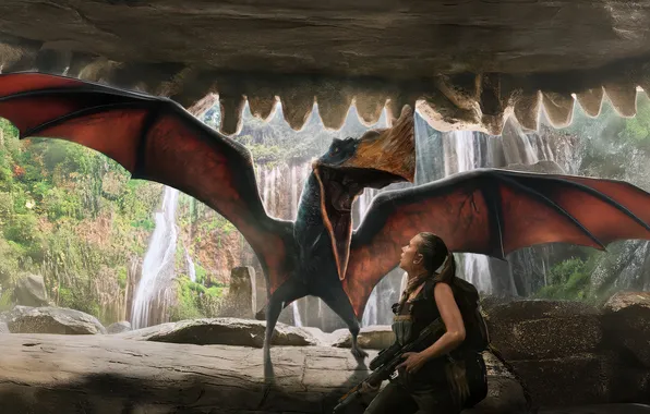 Динозавр, Scarlett Johansson, Скарлетт Йоханссон, Мир Юрского периода: Возрождение, Jurassic World: Rebirth, Зора Беннетт, Zora …