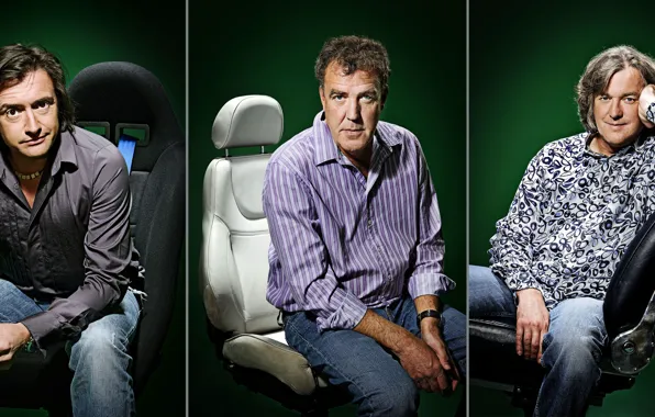 Картинка Top Gear, Джереми Кларксон, Ричард Хаммонд, Топ Гир, Джеймс Мэй