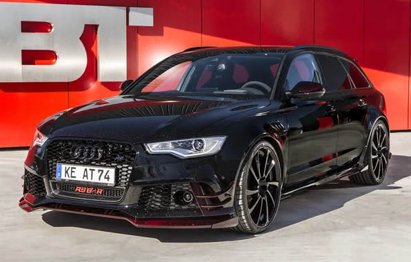 Картинка Audi, ауди, ABT, универсал, Avant, 2014, авант, RS 6-R