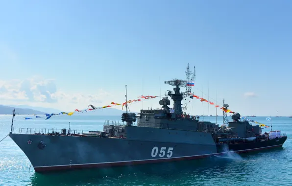 Корабль, противолодочный, малый, новороссийск, касимов, проект 1124-м