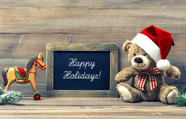 Картинка игрушки, Новый Год, медведь, Рождество, Christmas, vintage, New Year, decoration
