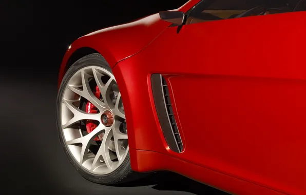 2008, Mitsubishi, спорт кар, sport car, спортивное купе, Concept-RA, Mitsubishi Concept-RA