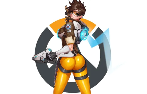 Картинка Game, Blizzard Entertainment, Overwatch, Tracer