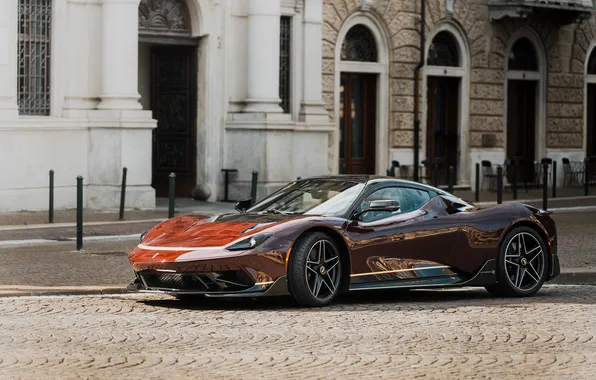 Гиперкар, единственный экземпляр, hypercar, 2025, Pininfarina Battista, the only instance, Novantacinque, Automobili Pininfarina Battista Novantacinque