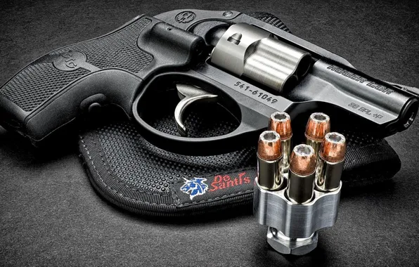 Револьвер, Revolver, Ruger LCR, многозарядное короткоствольное стрелковое оружие