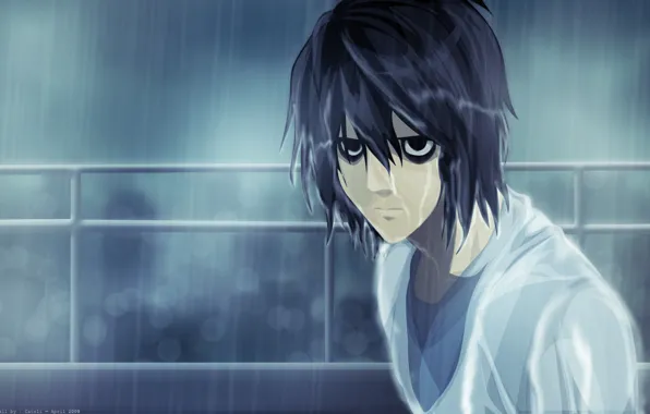 Death Note, Тетрадь смерти, Lawliet